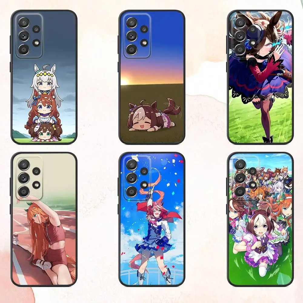U-Uma Anime M-Musume Phone Case For Samsung S25,S24,S21,S22,S23,S30,Ultra,S20,Plus,Fe,Lite,Note,10,9,5G Black Cover
U-Uma Anime M-Musume Phone Case For Samsung S25,S24,S21,S22,S23,S30,Ultra,S20,Plus,Fe,Lite,Note,10,9,5G Black Cover