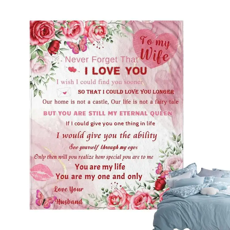 Romantic Flannel Blanket Romantic Throw Blanket Winter Accessory With 3D Printing Cozy Printed Blanket Flannel For Warmth And
Romantic Flannel Blanket Romantic Throw Blanket Winter Accessory With 3D Printing Cozy Printed Blanket Flannel For Warmth And