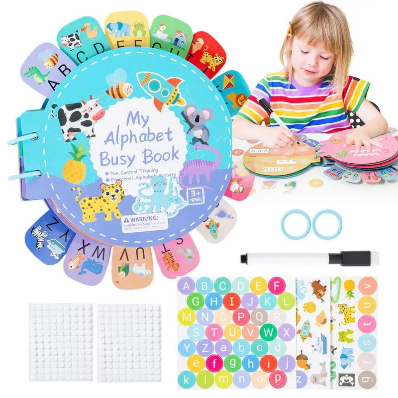 Alphabet Puzzle Book Letter Cognitive Book Early Childhood Developmental Toy Educational Preschool Preschool Activities For Boys
Alphabet Puzzle Book Letter Cognitive Book Early Childhood Developmental Toy Educational Preschool Preschool Activities For Boys