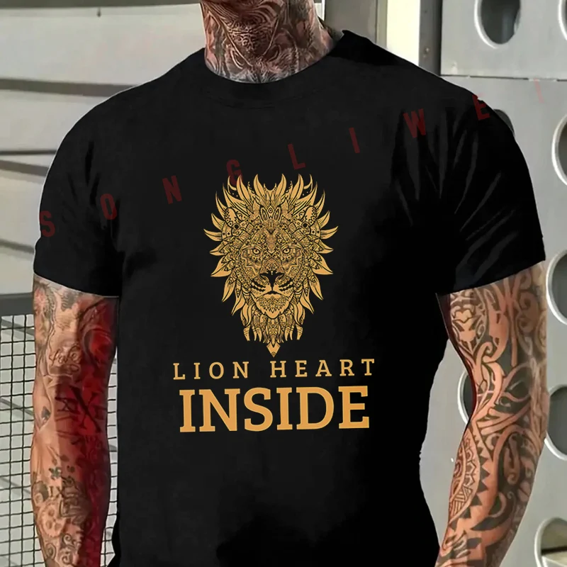 2026 Casual T-shirt Lion Heart Creative Design Moto Tshirt Mens Summer Cycling Sportswear Short Sleeve Top Tee
2026 Casual T-shirt Lion Heart Creative Design Moto Tshirt Mens Summer Cycling Sportswear Short Sleeve Top Tee