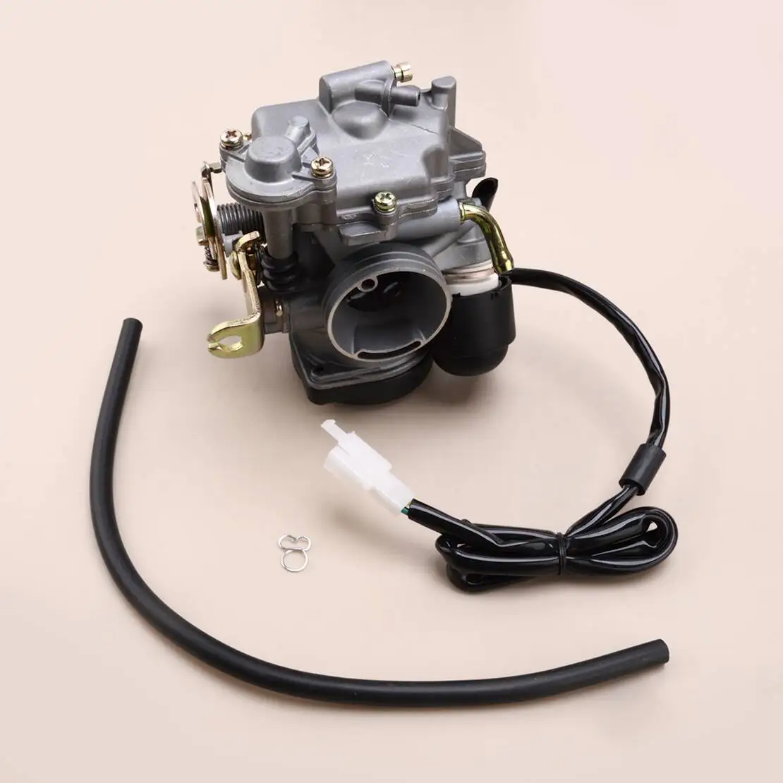 26mm Carburetor Fit for GY6 125cc 150cc 200cc Scooters CVK26 Replacement High Quality
26mm Carburetor Fit for GY6 125cc 150cc 200cc Scooters CVK26 Replacement High Quality