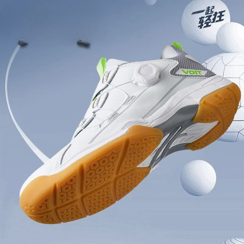 Профессиональная обувь для настольного тенниса, мужская и женская обувь для бадминтона с быстрой шнуровкой, унисекс, сетчатая дышащая домашняя спортивная обувь, придворная обувь
Профессиональная обувь для настольного тенниса, мужская и женская обувь для бадминтона с быстрой шнуровкой, унисекс, сетчатая дышащая домашняя спортивная обувь, придворная обувь