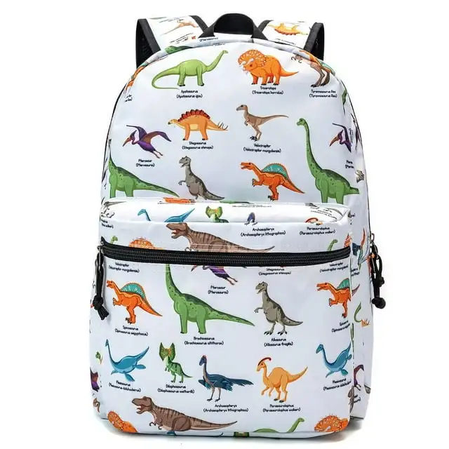 K-Cliffs Mochila Escolar Dinosaur Con Estampado Unisex Mochila De Viaje Simple Para Ordenador Portlysil Y Tableta
K-Cliffs Mochila Escolar Dinosaur Con Estampado Unisex Mochila De Viaje Simple Para Ordenador Portlysil Y Tableta