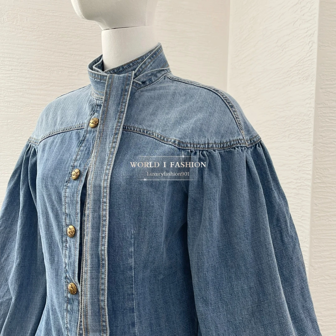 Новая коллекция 2025 года, синие джинсы, рубашка с длинными рукавами, блузка, топ и расклешенные джинсы, брюки, комплект высокого качества
Новая коллекция 2025 года, синие джинсы, рубашка с длинными рукавами, блузка, топ и расклешенные джинсы, брюки, комплект высокого качества