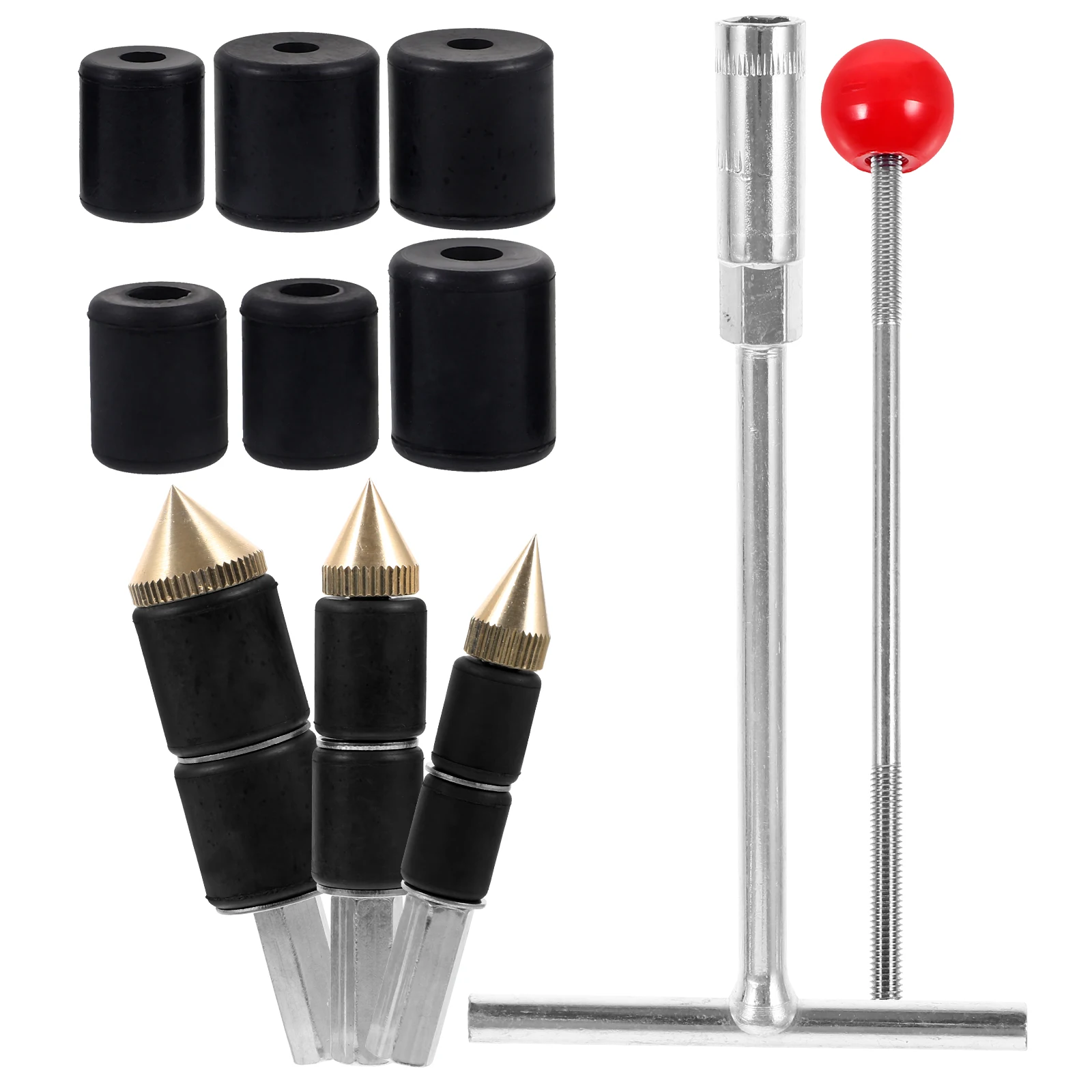 1 set Water Stop Tool Stainless Steel Wrench Plumbing Tools Leak Repair Hot Melt Needle Durability Professional Multi
1 set Water Stop Tool Stainless Steel Wrench Plumbing Tools Leak Repair Hot Melt Needle Durability Professional Multi