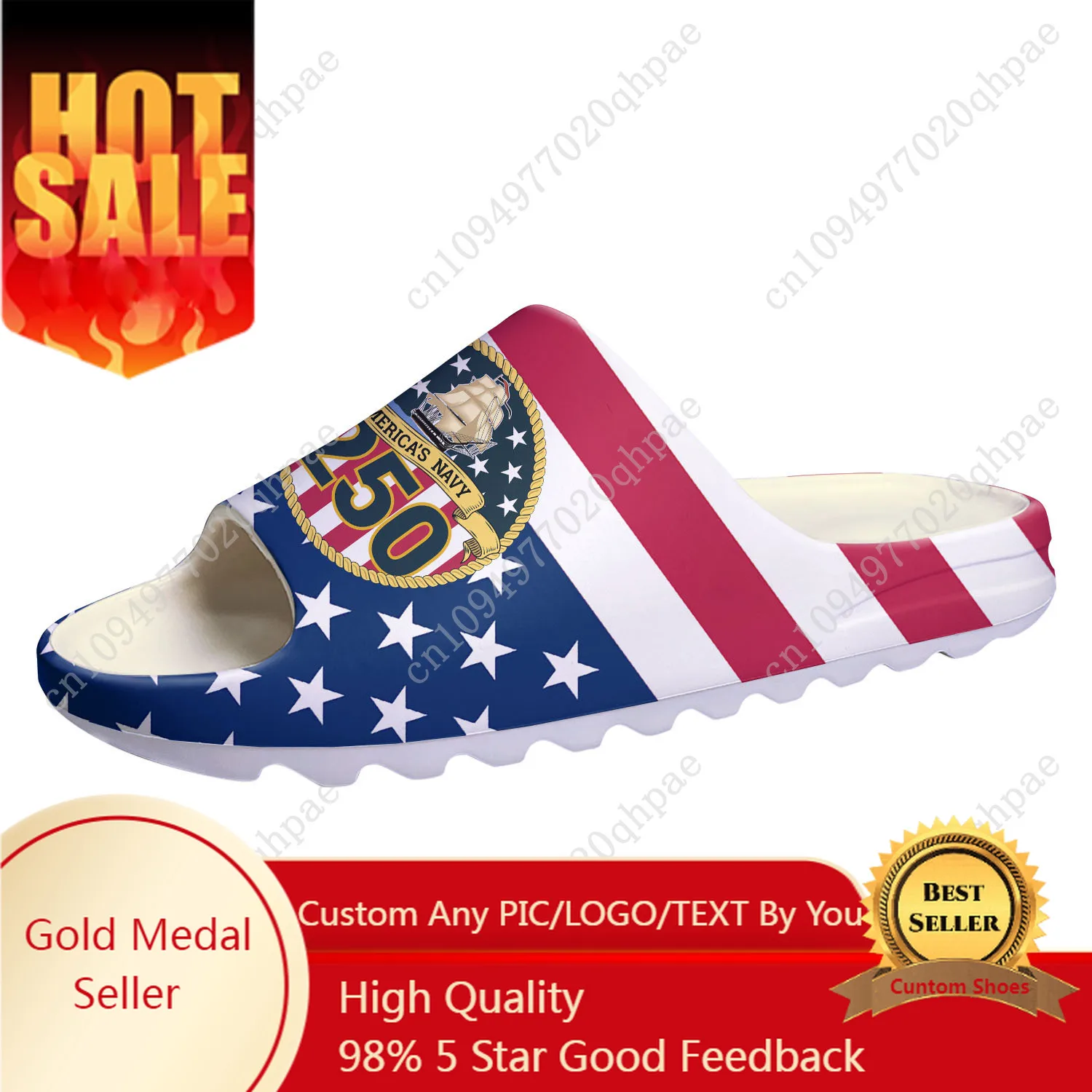 250th Anniversary United States Custom Made Soft Sole Sllipers Home Shoes Mens Womens Teenager Bathroom Beach Step In Slliper
250th Anniversary United States Custom Made Soft Sole Sllipers Home Shoes Mens Womens Teenager Bathroom Beach Step In Slliper