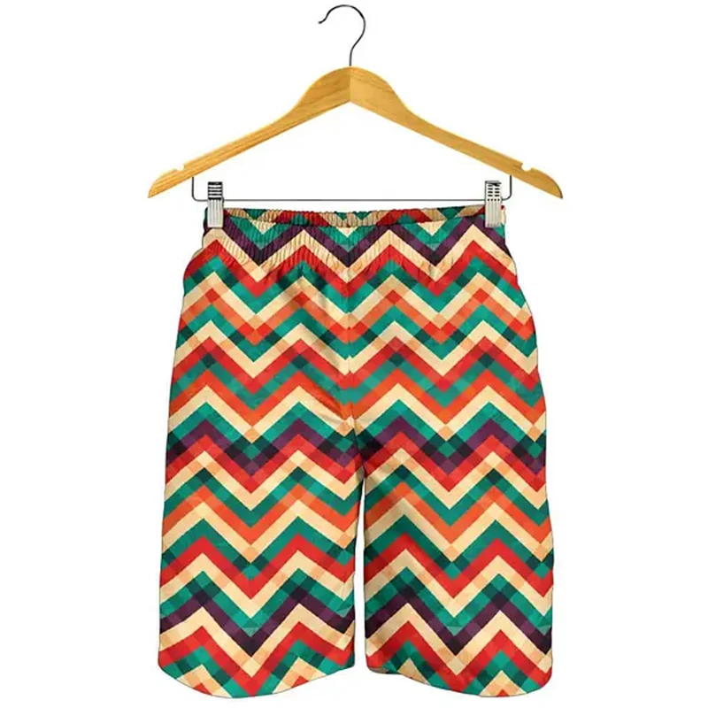 Simple Sawtooth Pattern Short Pants Summer Casual Men Women 3D Printed Vacation Beach Shorts Loose Street Quick Dry Board Shorts
Simple Sawtooth Pattern Short Pants Summer Casual Men Women 3D Printed Vacation Beach Shorts Loose Street Quick Dry Board Shorts