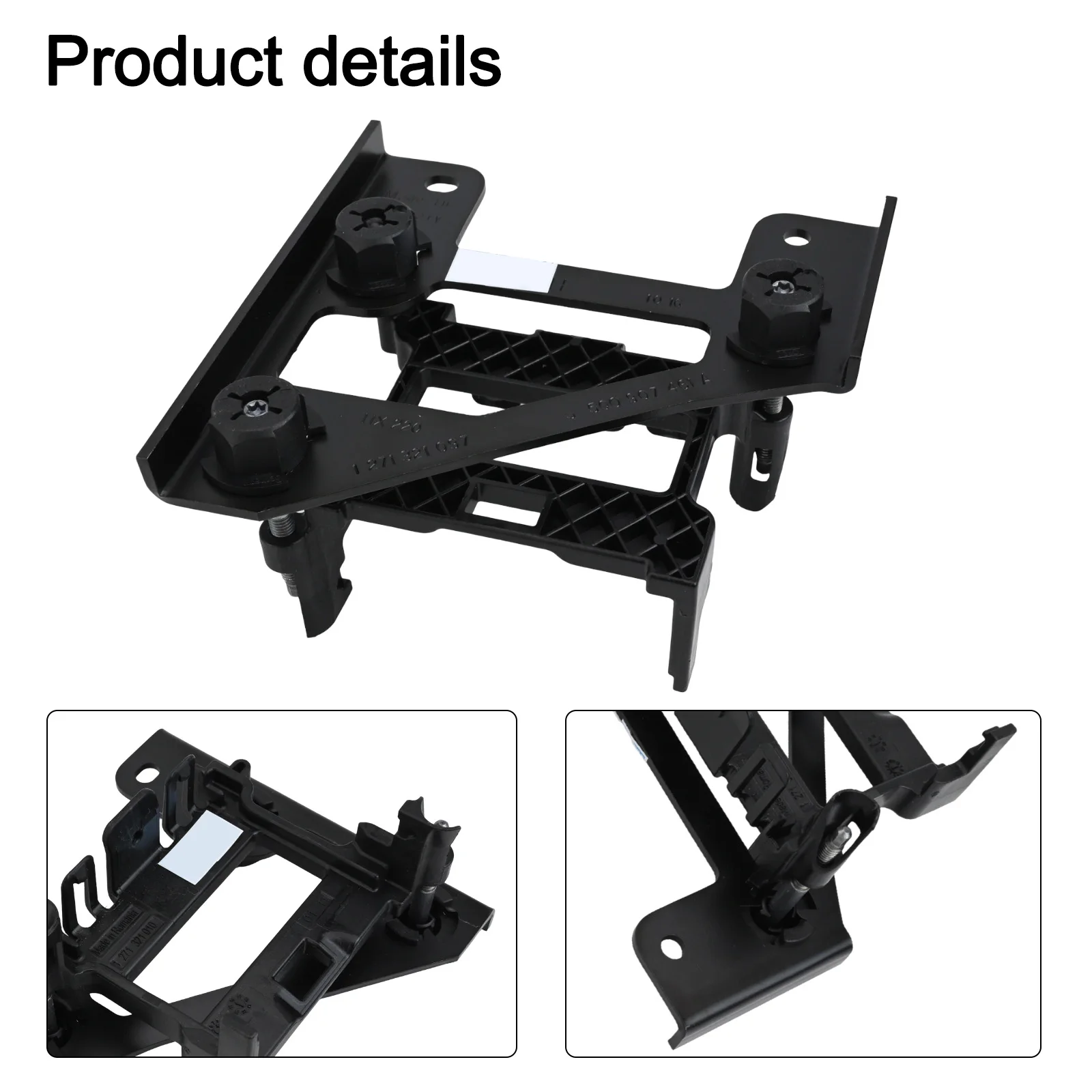 As Picture Shows Adaptive Cruise Control Bracket Stable Characteristics Perfect Match Plastic Material Easy Installation
As Picture Shows Adaptive Cruise Control Bracket Stable Characteristics Perfect Match Plastic Material Easy Installation