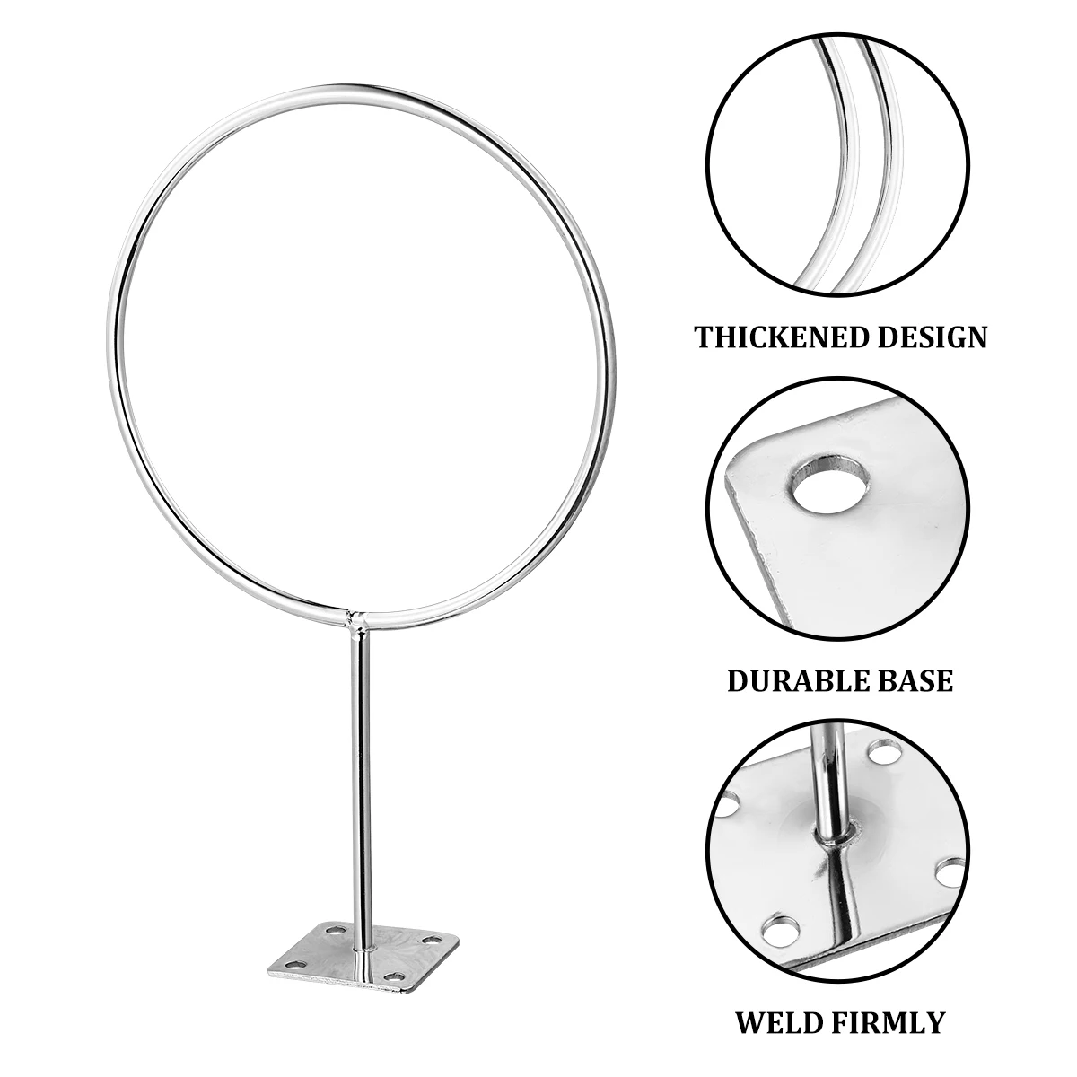 Wall Mount Ball Rack 5 5 Inch Diameter Basketball Storage Holder for Home Garage School Shop Durable Stainless Steel Pre Drilled
Wall Mount Ball Rack 5 5 Inch Diameter Basketball Storage Holder for Home Garage School Shop Durable Stainless Steel Pre Drilled
