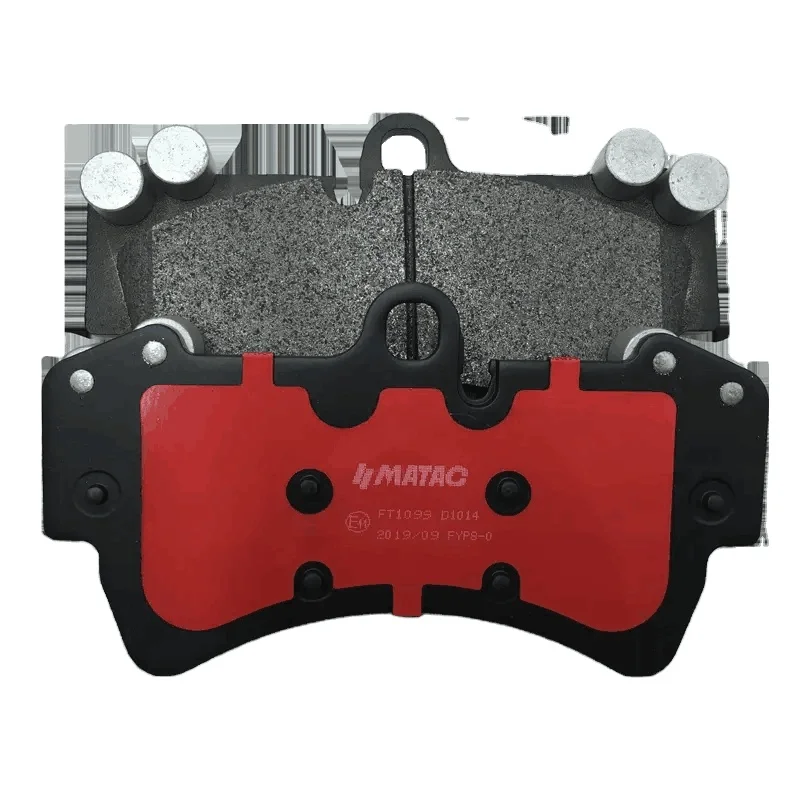 Original genuine FOR SAIC front brake pads OE number 10767908 suitable for MGHS
Original genuine FOR SAIC front brake pads OE number 10767908 suitable for MGHS
