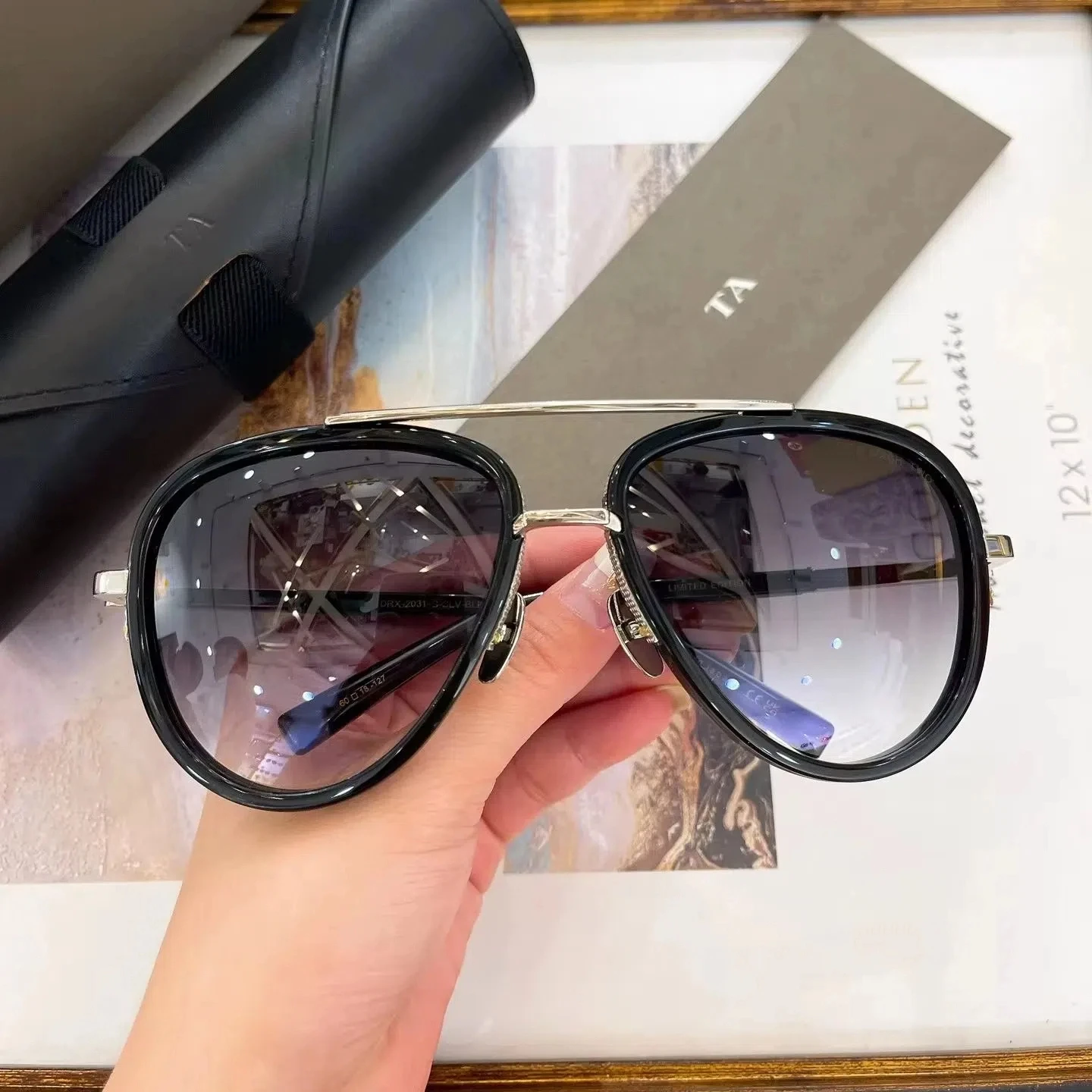 Original Factory For DIYTA DT DRX-2031 MACH TWO With Brand Box Gradient Purple Lens LIMITED EDITION UV400 Men Women Sunglasses
Original Factory For DIYTA DT DRX-2031 MACH TWO With Brand Box Gradient Purple Lens LIMITED EDITION UV400 Men Women Sunglasses