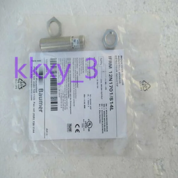 1 Pcs New Sensor Ifrm 12n1701s14l Brand New Original Spot Plc
1 Pcs New Sensor Ifrm 12n1701s14l Brand New Original Spot Plc