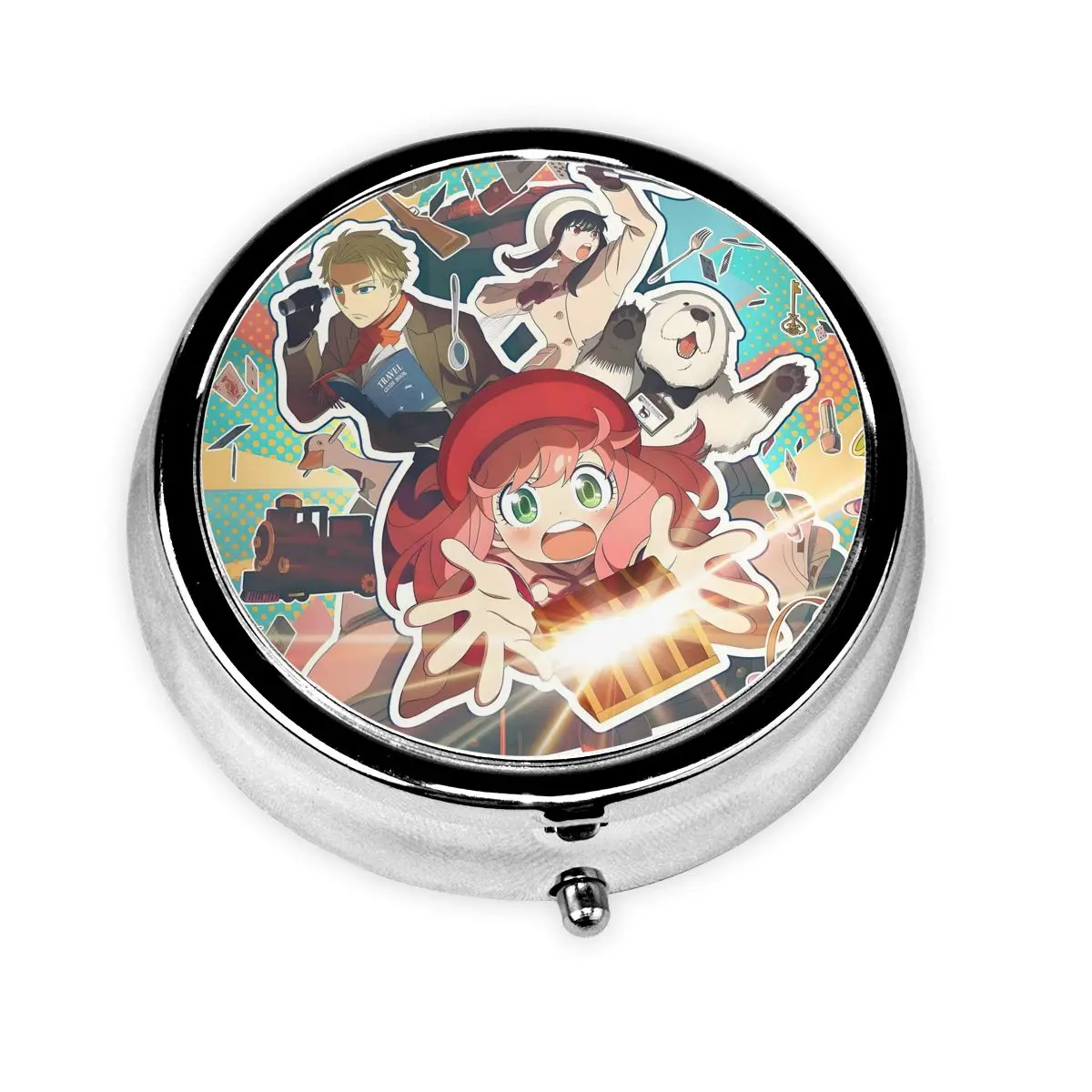 S-SPYs Mini Portable Pill Cases for Purse Cute Cartoon Adorable Comedy Anime Medicine Storage Case Pill Box For Travel
S-SPYs Mini Portable Pill Cases for Purse Cute Cartoon Adorable Comedy Anime Medicine Storage Case Pill Box For Travel