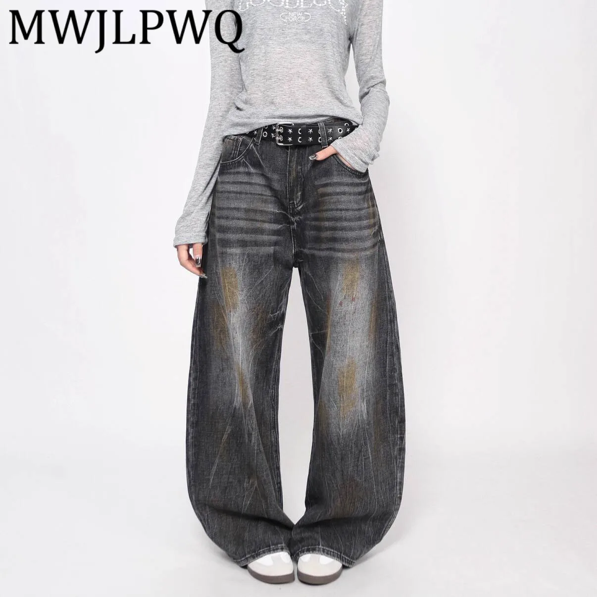 MWJLPWQ винтажные джинсы с текстурой в американском стиле для мужчин, свободные тонкие прямые уличные брюки с широкими штанинами в стиле ретро, брюки Machete 21817
MWJLPWQ винтажные джинсы с текстурой в американском стиле для мужчин, свободные тонкие прямые уличные брюки с широкими штанинами в стиле ретро, брюки Machete 21817