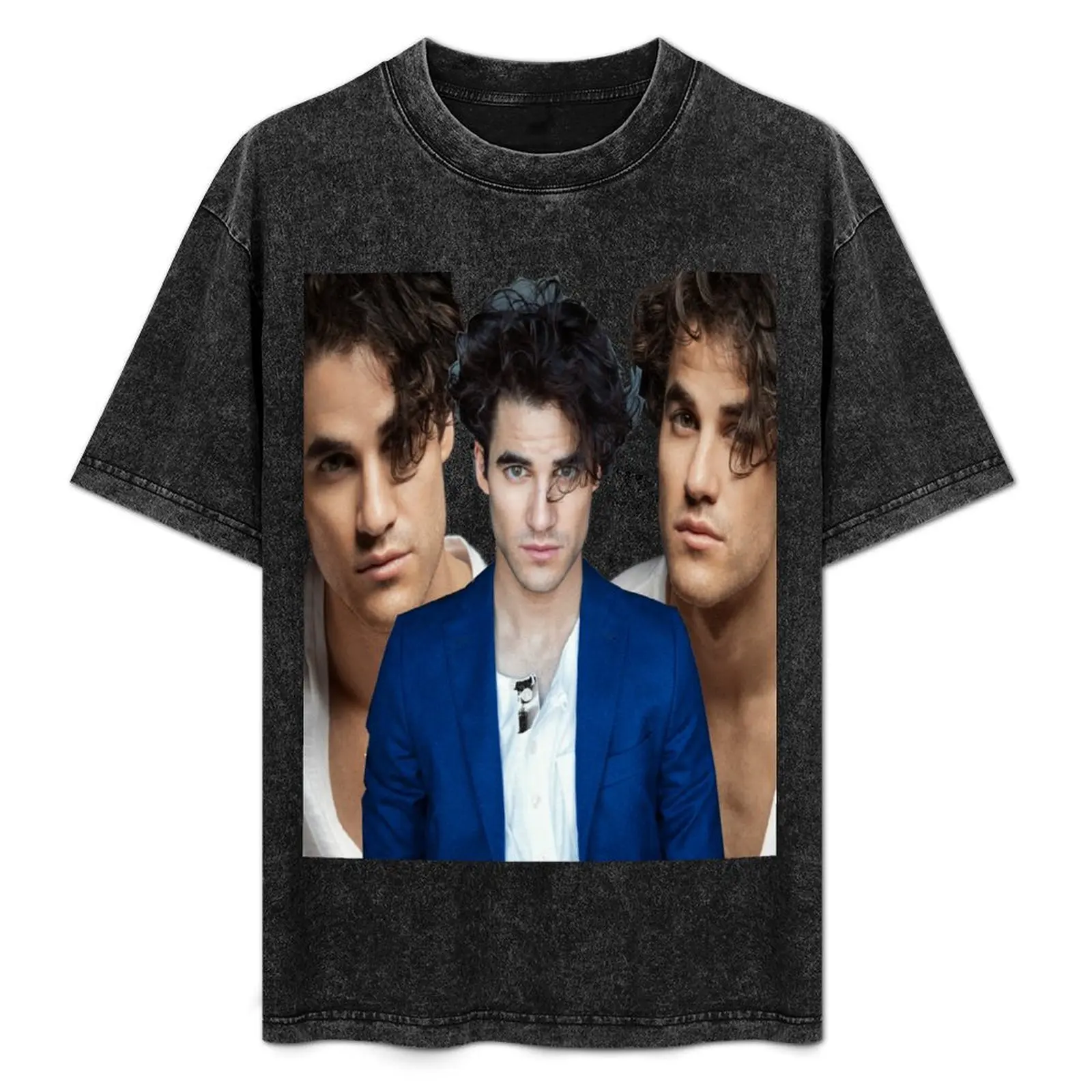 Darren Criss T-Shirt Lightweight Print T-Shirt
Darren Criss T-Shirt Lightweight Print T-Shirt