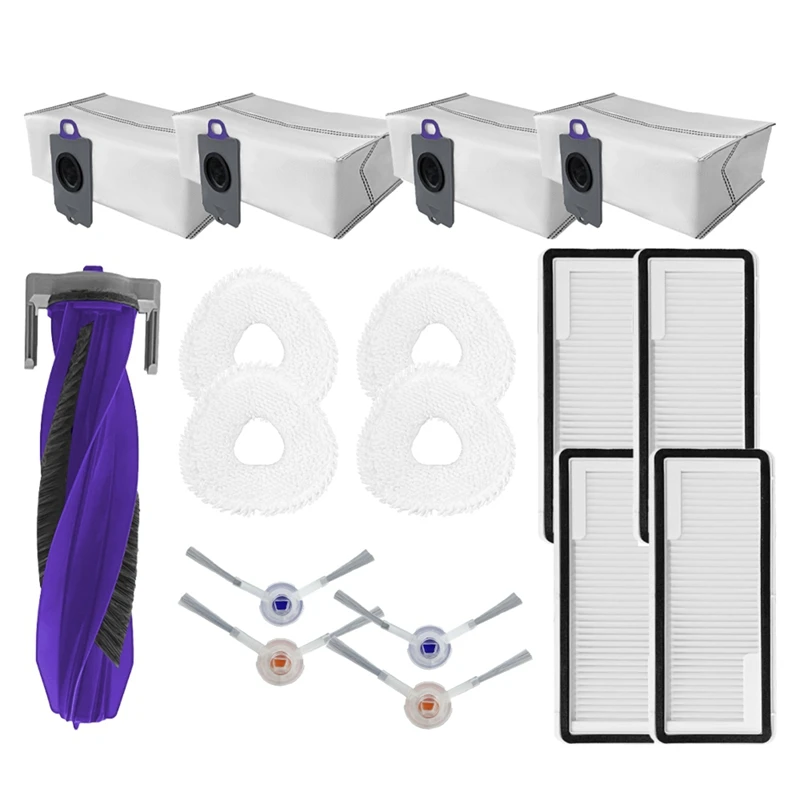 A63X-For Narwal Freo Z Ultra Vacuum Parts Main Roller Side Brush Cover Hepa Filter Mop Cloth Dust Bag Accessories
A63X-For Narwal Freo Z Ultra Vacuum Parts Main Roller Side Brush Cover Hepa Filter Mop Cloth Dust Bag Accessories