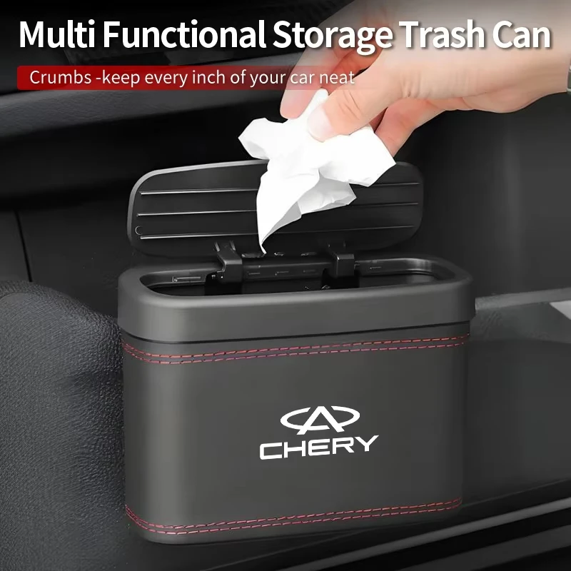 Square Leather Push Button Car Trash Storage Box For Car Door Seat Backrest Fit Chery Fulwin QQ Tiggo3 Tiggo5 Amulet M11 Eastar
Square Leather Push Button Car Trash Storage Box For Car Door Seat Backrest Fit Chery Fulwin QQ Tiggo3 Tiggo5 Amulet M11 Eastar