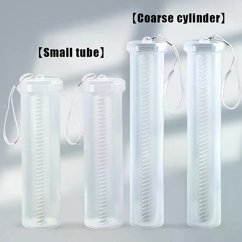 Transparent Abs Telescopic Pen Holder Art Painting Brush Pencil Holder Suitable For Outdoor Sketching Brush Storage
Transparent Abs Telescopic Pen Holder Art Painting Brush Pencil Holder Suitable For Outdoor Sketching Brush Storage