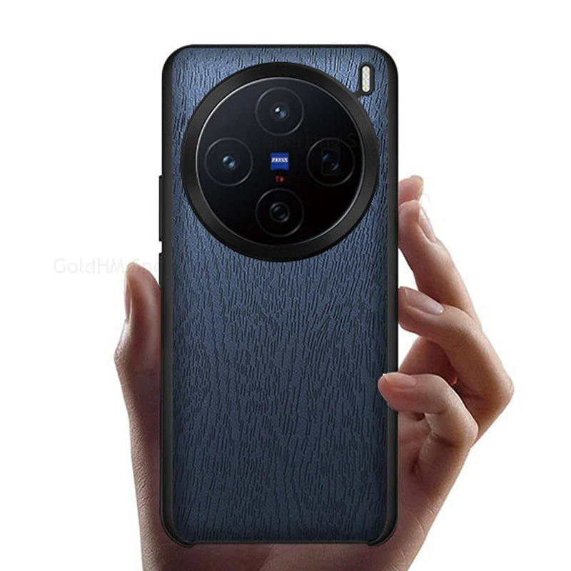 Fundas For vivo X200 Pro mini Wood Texture Leather Phone Shockproof Case For VIVO X200 X80 X90 Pro X100 Ultra Soft Bumper Cover
Fundas For vivo X200 Pro mini Wood Texture Leather Phone Shockproof Case For VIVO X200 X80 X90 Pro X100 Ultra Soft Bumper Cover