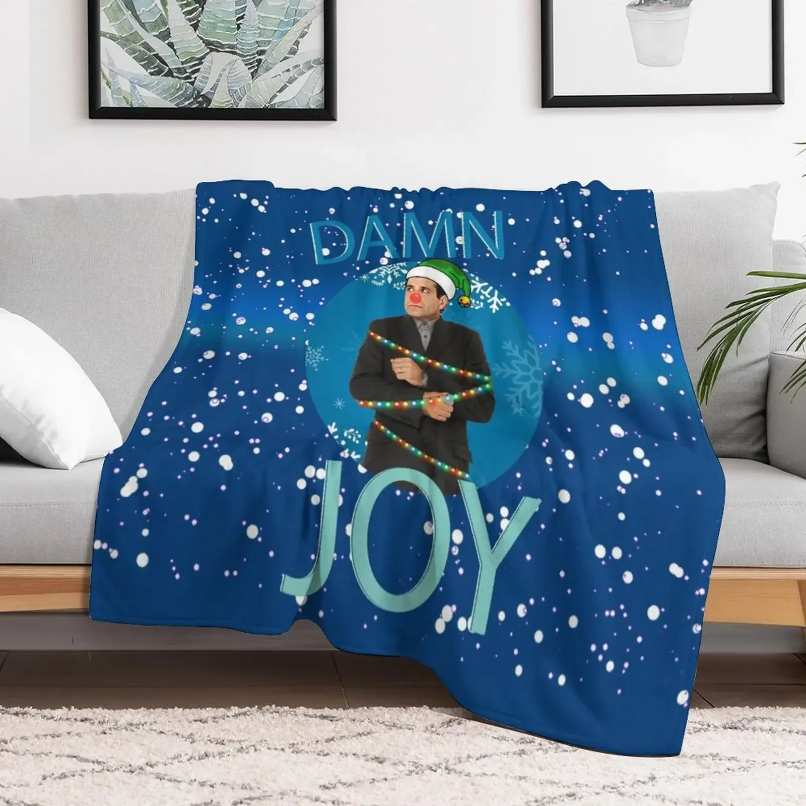 Adrian Monk Christmas Throw Blanket Personalized Gift warm for winter Blankets
Adrian Monk Christmas Throw Blanket Personalized Gift warm for winter Blankets