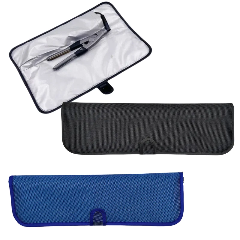Hair Straightener Storage Bag Hair Flat Iron Straightener Curler Iron Pouch Heat Resistant Curling Iron Carrying Case Mat Pad
Hair Straightener Storage Bag Hair Flat Iron Straightener Curler Iron Pouch Heat Resistant Curling Iron Carrying Case Mat Pad