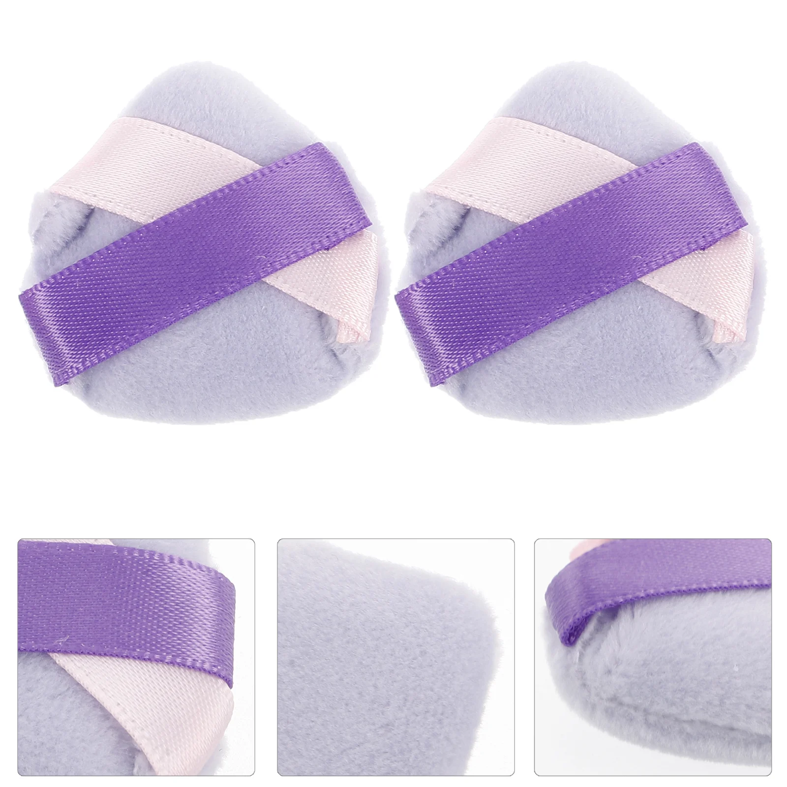 3Pcs Mini Soft Triangle Makeup Puff Powder Sponge for Loose Powder Setting Foundation Blending Touchup
3Pcs Mini Soft Triangle Makeup Puff Powder Sponge for Loose Powder Setting Foundation Blending Touchup