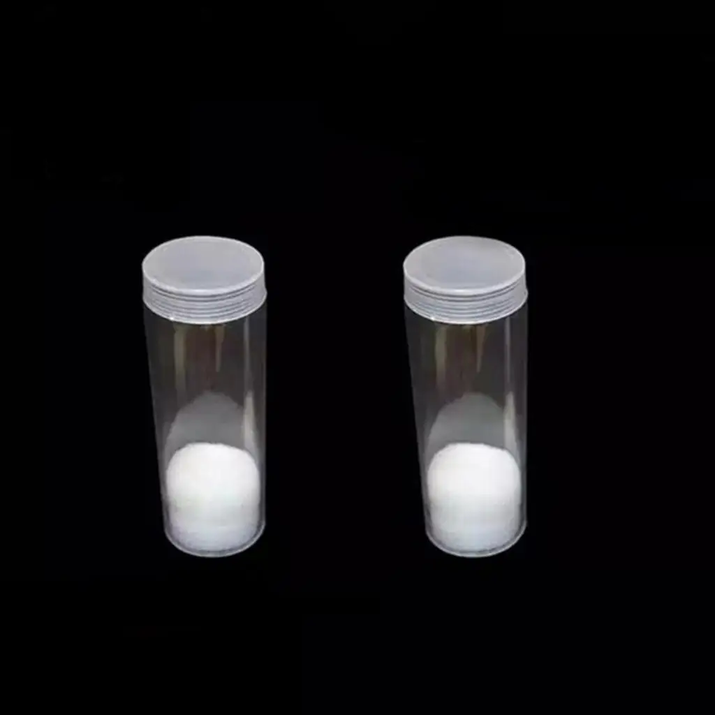 10pcs Transparent Coin Storage Tube Set Plastic Coin Protective Cases for Coin Album Display
10pcs Transparent Coin Storage Tube Set Plastic Coin Protective Cases for Coin Album Display