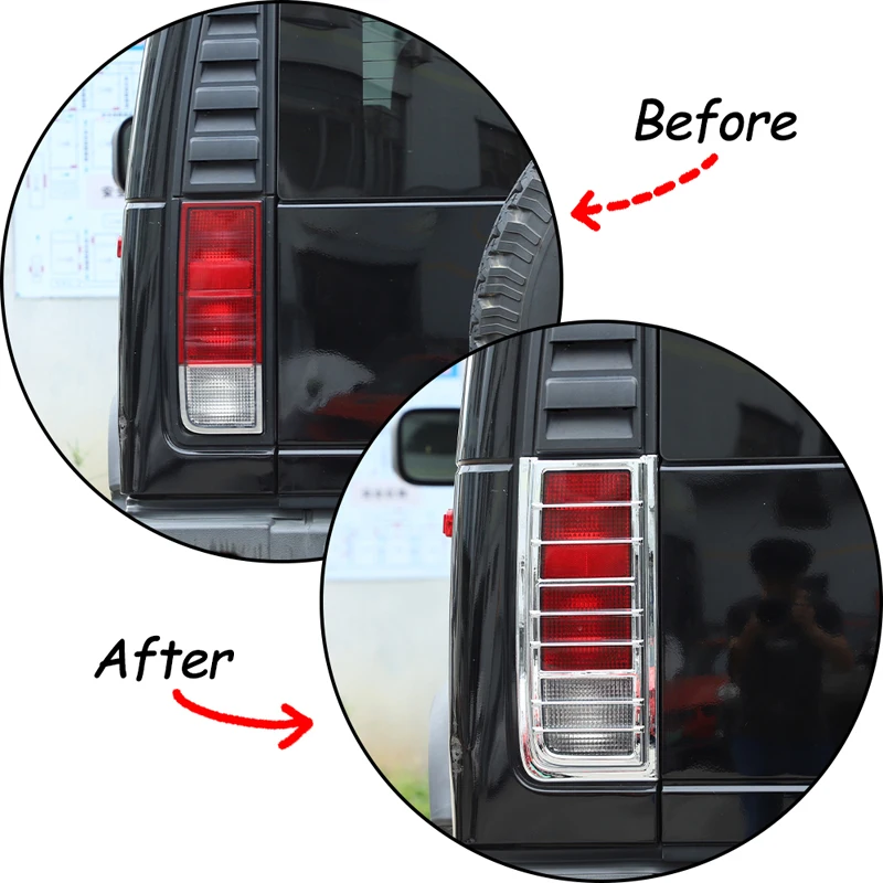 taillight protective cover/taillight trim frame/tailgate fender trim frame ABS exterior styling accessories For 03-09 Hummer H2
taillight protective cover/taillight trim frame/tailgate fender trim frame ABS exterior styling accessories For 03-09 Hummer H2