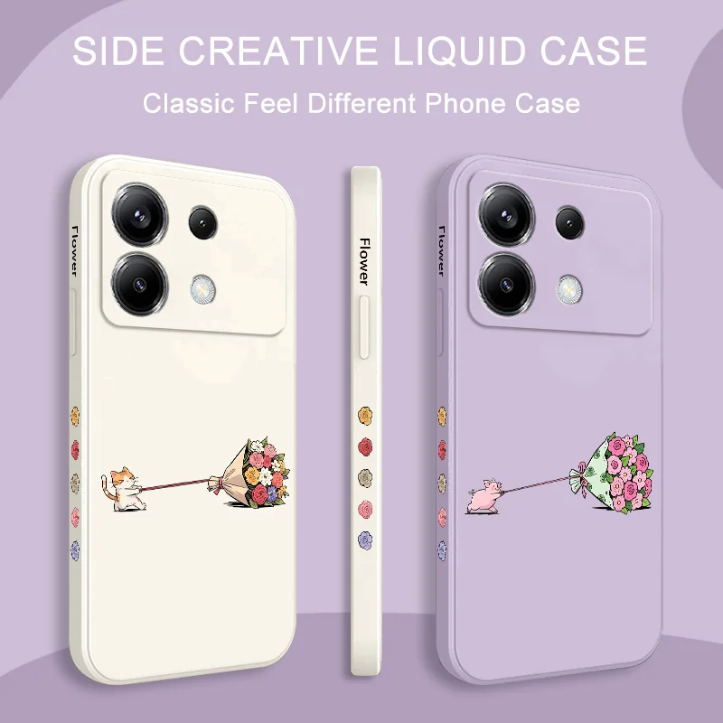 Love Bouquets Phone Case For Xiaomi Poco F7 X7 X6 F6 M6 M5 M5S F5 X5 F4 X4 M4 F3 M3 X3 Pro 4G 5G GT Silicone Cover
Love Bouquets Phone Case For Xiaomi Poco F7 X7 X6 F6 M6 M5 M5S F5 X5 F4 X4 M4 F3 M3 X3 Pro 4G 5G GT Silicone Cover
