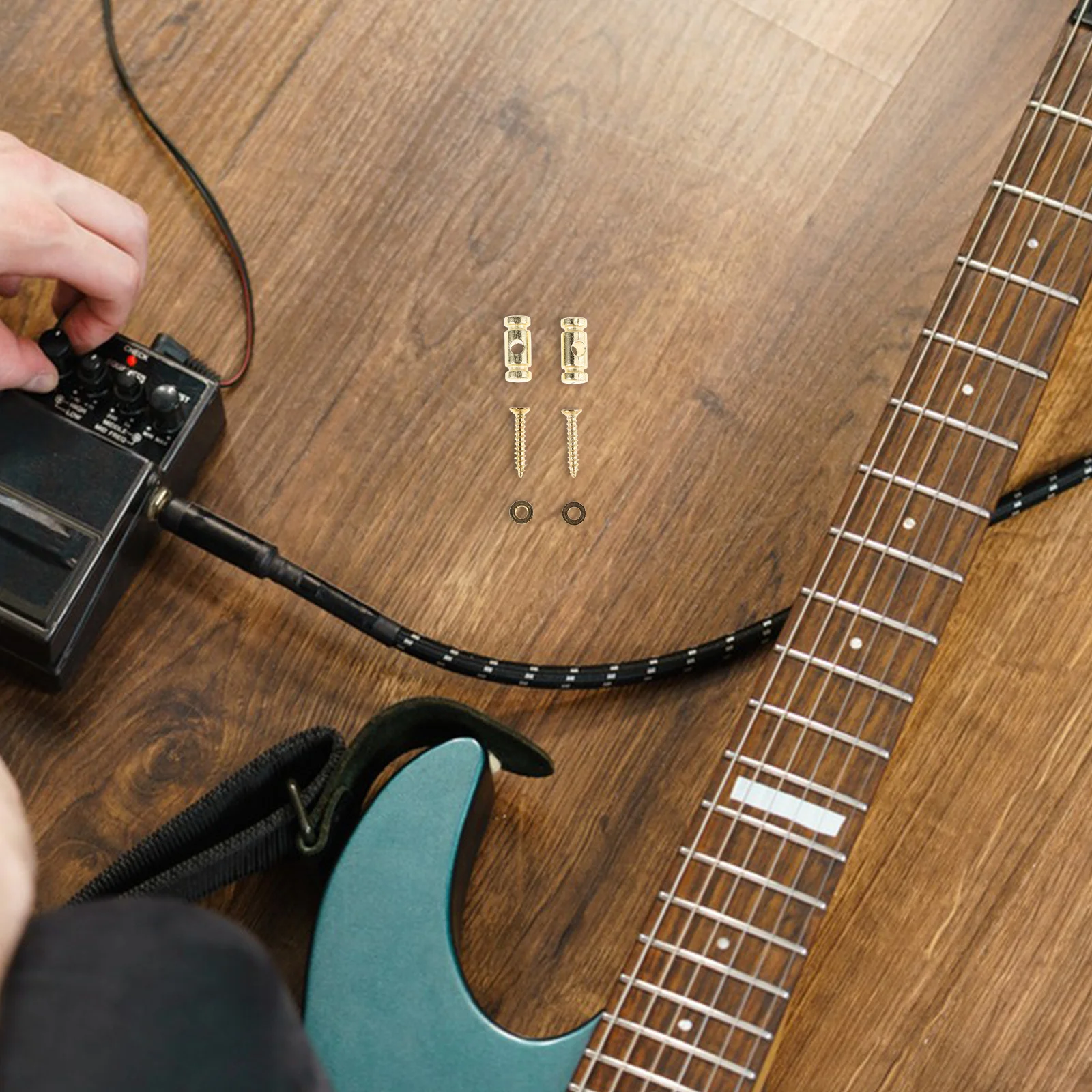 2Pcs Electric Guitar String Retainer Stabilizer Roller Trees for Consistent Tuning and Smooth Playing Experience
2Pcs Electric Guitar String Retainer Stabilizer Roller Trees for Consistent Tuning and Smooth Playing Experience