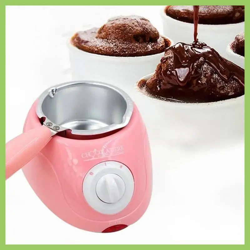 Multipurpose Electric Melting Pot For Chocolate, Candy, Milk, And Cheese With DIY Mold EU Plug(B)
Multipurpose Electric Melting Pot For Chocolate, Candy, Milk, And Cheese With DIY Mold EU Plug(B)