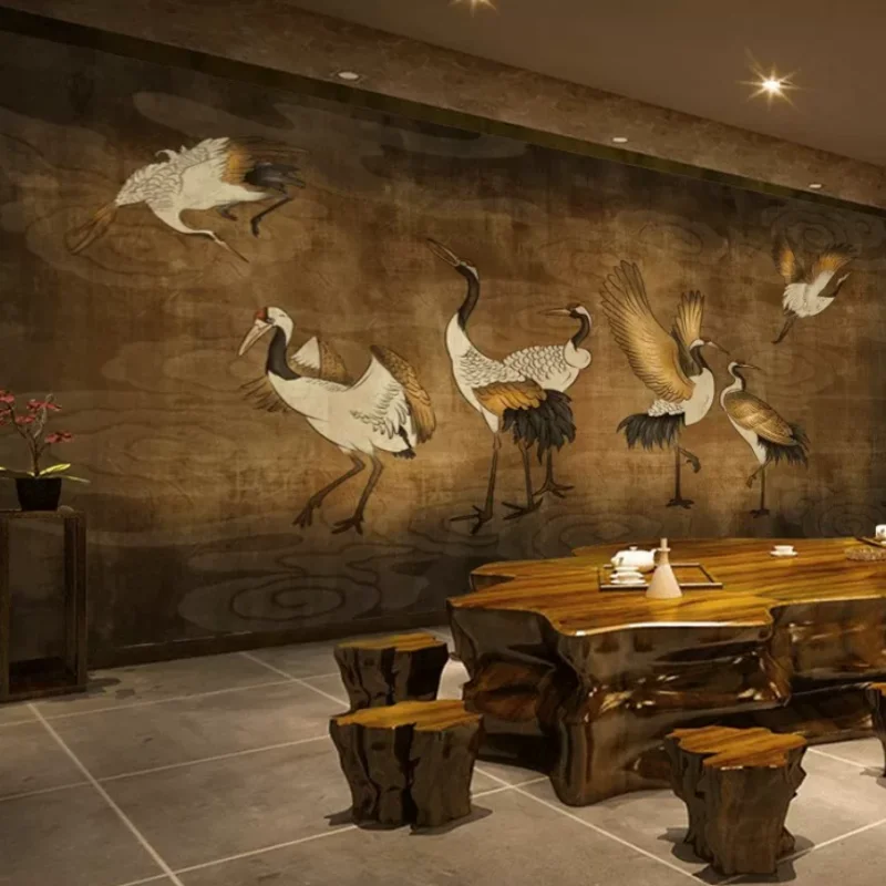 Embossed Pine Crane Custom Wallpaper Mural Yannian TV Background Wall for Living Room Bedroom Study-Bamboo Leaf Design wallpaper
Embossed Pine Crane Custom Wallpaper Mural Yannian TV Background Wall for Living Room Bedroom Study-Bamboo Leaf Design wallpaper
