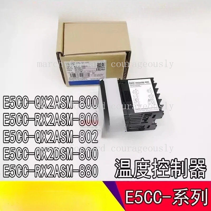 Новый оригинальный терморегулятор E5CC-QX2ASM-800 RX2SM QX2ASM
Новый оригинальный терморегулятор E5CC-QX2ASM-800 RX2SM QX2ASM