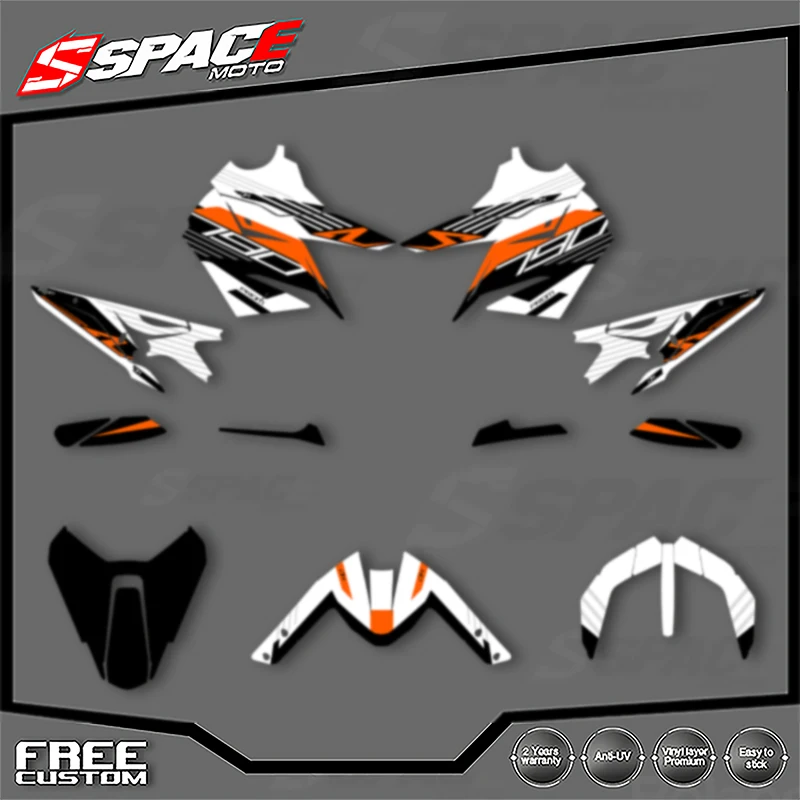 SPACE Custom Motorcycle Graphics For KTM 2018 2019 2020 2021 DUKE 18-21 DUKE 790 890 Decal Stickers Kits 004
SPACE Custom Motorcycle Graphics For KTM 2018 2019 2020 2021 DUKE 18-21 DUKE 790 890 Decal Stickers Kits 004