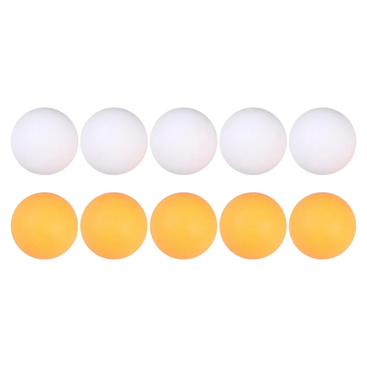 10 Pcs Table Tennis Balls ABS Material Durable Safe Long Lasting 2 Colors Practice Pong Bounce Control Supplies
10 Pcs Table Tennis Balls ABS Material Durable Safe Long Lasting 2 Colors Practice Pong Bounce Control Supplies