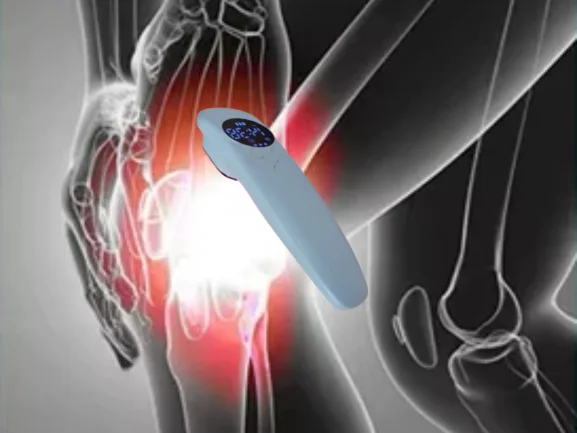 Compact Red Light Wrist Healer Laser Therapy Device for Carpal Tunnel & Arthritis
Compact Red Light Wrist Healer Laser Therapy Device for Carpal Tunnel & Arthritis