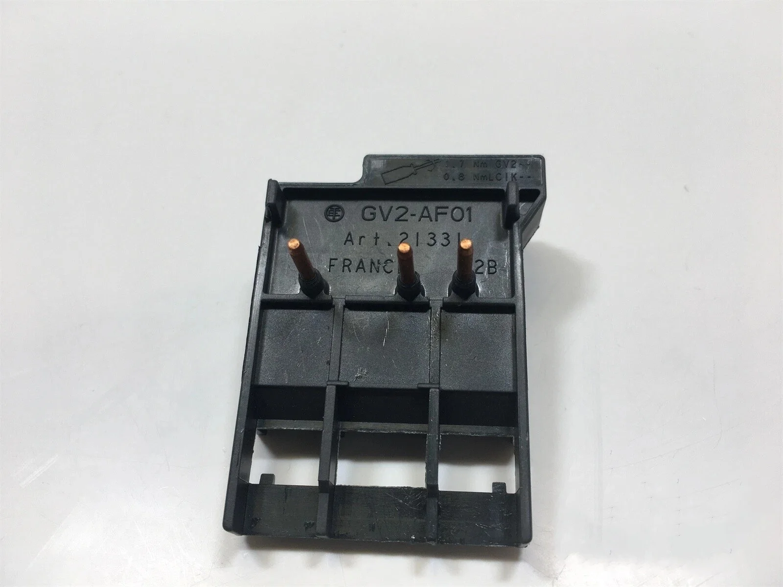 GV2AF01 TeSys GV2 - Combination blocks - with contactor LC1K and LP1K
GV2AF01 TeSys GV2 - Combination blocks - with contactor LC1K and LP1K