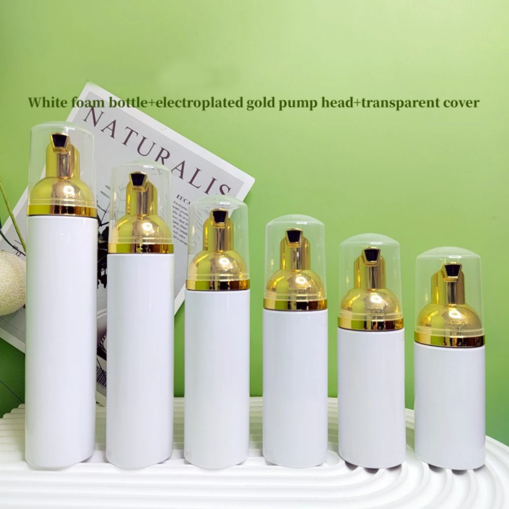 Travel Portable 60ml Foam Pump Bottle for Soap Mousse and Shampoo Leak Proof Sub Bottle for Personal Care Liquids
Travel Portable 60ml Foam Pump Bottle for Soap Mousse and Shampoo Leak Proof Sub Bottle for Personal Care Liquids
