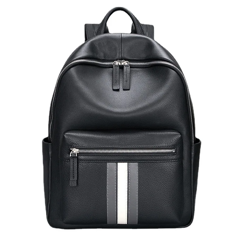 Premium Top Grain Leather Backpack for Men Business Travel Laptop Bag Stylish Casual Durable Work Essentials
Premium Top Grain Leather Backpack for Men Business Travel Laptop Bag Stylish Casual Durable Work Essentials
