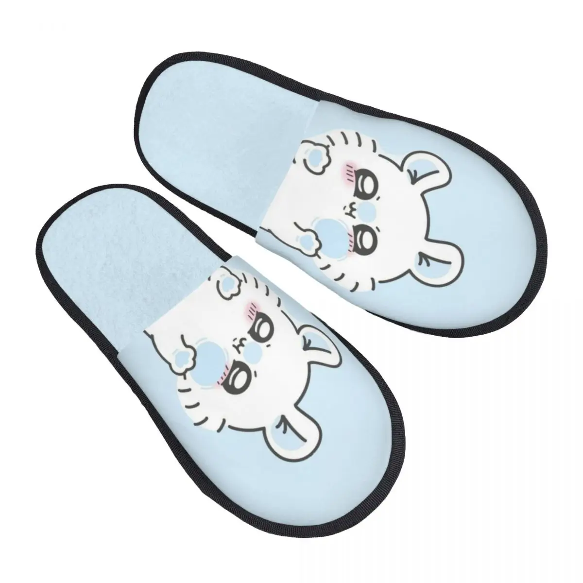 Изготовленные на заказ домашние тапочки из мягкой пены с эффектом памяти Chiikawa, женские уютные теплые нескользящие тапочки
Изготовленные на заказ домашние тапочки из мягкой пены с эффектом памяти Chiikawa, женские уютные теплые нескользящие тапочки