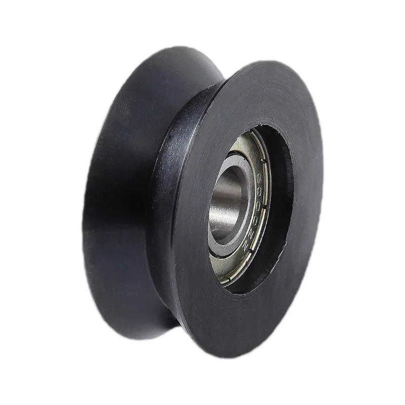 10PCS V groove 696zz bearing coated nylon sliding roller wheel nylon bearing wheel
10PCS V groove 696zz bearing coated nylon sliding roller wheel nylon bearing wheel