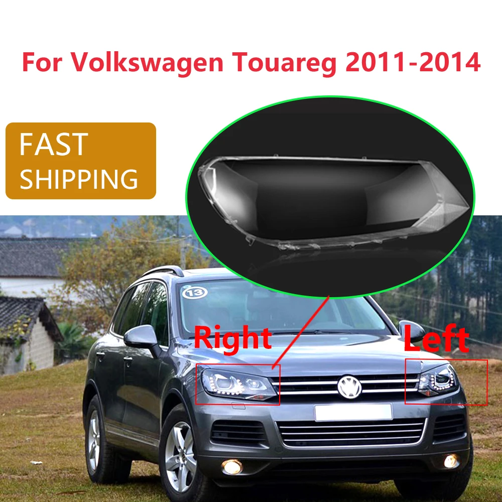 For Volkswagen VW Touareg 2011 2012 2013 2014 1 Left/Right Car Front Headlight Lens Covers Glass Headlamps Transparent Lampshad
For Volkswagen VW Touareg 2011 2012 2013 2014 1 Left/Right Car Front Headlight Lens Covers Glass Headlamps Transparent Lampshad
