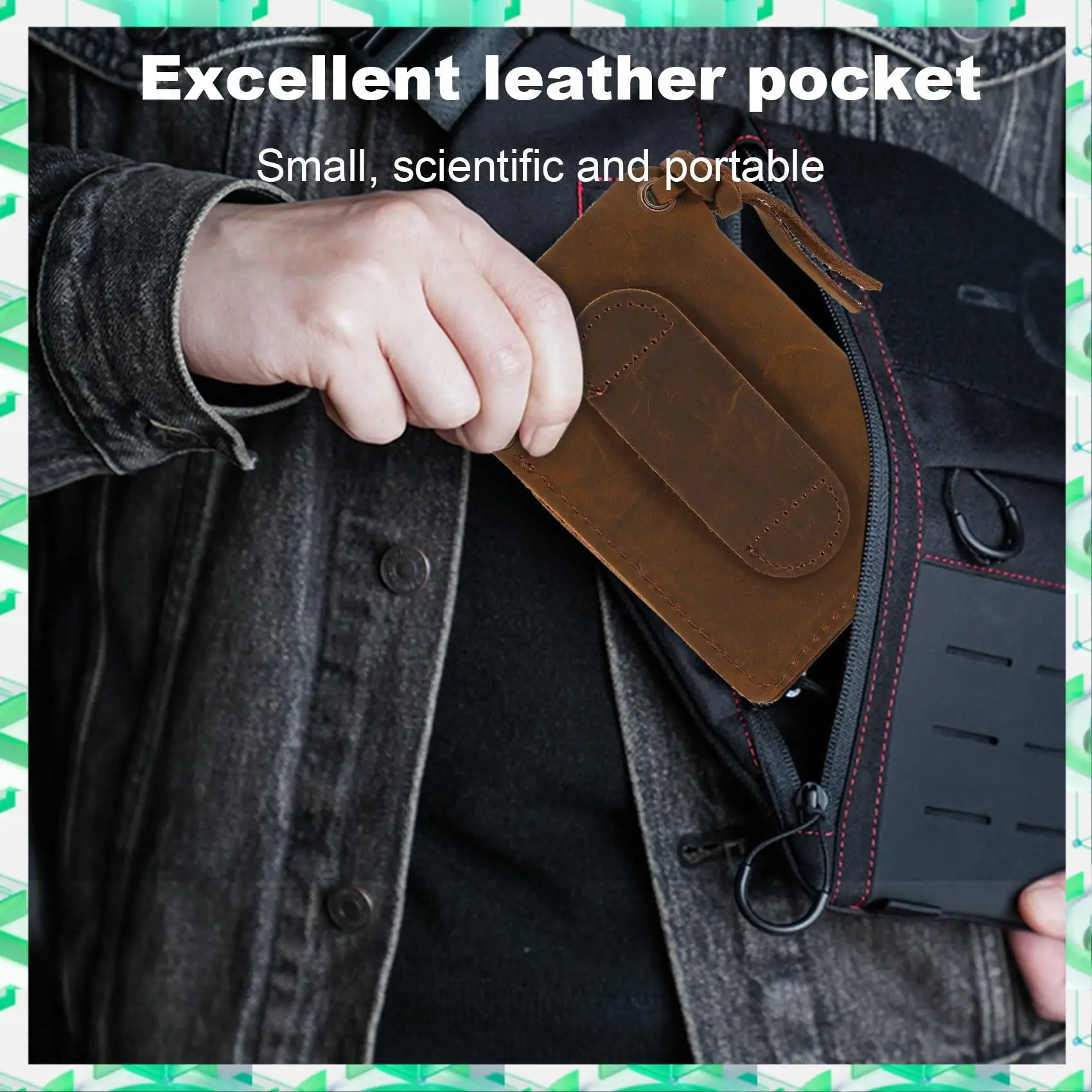 3C Electron Handmade EDC Organizer Leather Sheath/ Organizer Slip Pouch Case For Flashlight/Multi-Tool/Knife/Pen,Handmade EDC Or
3C Electron Handmade EDC Organizer Leather Sheath/ Organizer Slip Pouch Case For Flashlight/Multi-Tool/Knife/Pen,Handmade EDC Or