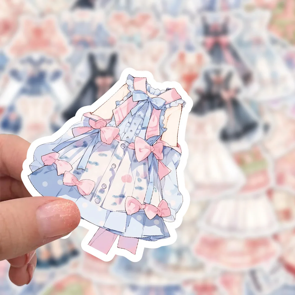 10/60PCS Lolita Skirt Girl ACGN Style Cartoon Waterproof Stickers DIY Decoration Notebook Mobile Guitar Suitcase Graffiti Toys
10/60PCS Lolita Skirt Girl ACGN Style Cartoon Waterproof Stickers DIY Decoration Notebook Mobile Guitar Suitcase Graffiti Toys