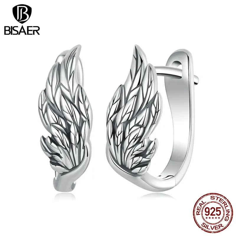 BISAER настоящее серебро 925 пробы, серьги-кольца с крыльями ангела, серьги-гвоздики с крыльями для женщин, вечерние свадебные ювелирные изделия, подарок ECE1795
BISAER настоящее серебро 925 пробы, серьги-кольца с крыльями ангела, серьги-гвоздики с крыльями для женщин, вечерние свадебные ювелирные изделия, подарок ECE1795