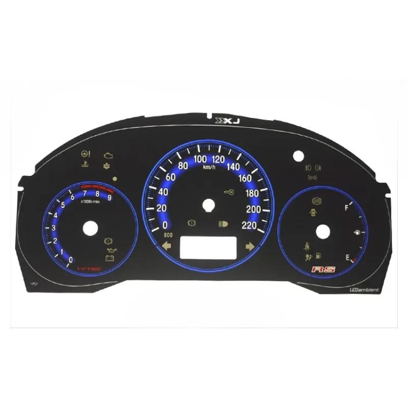Instrument Panel Scale Paper Instrument Modification for Honda FIT 2014-2019 City GREIZ GIENIA Low Configuration Upgrade
Instrument Panel Scale Paper Instrument Modification for Honda FIT 2014-2019 City GREIZ GIENIA Low Configuration Upgrade
