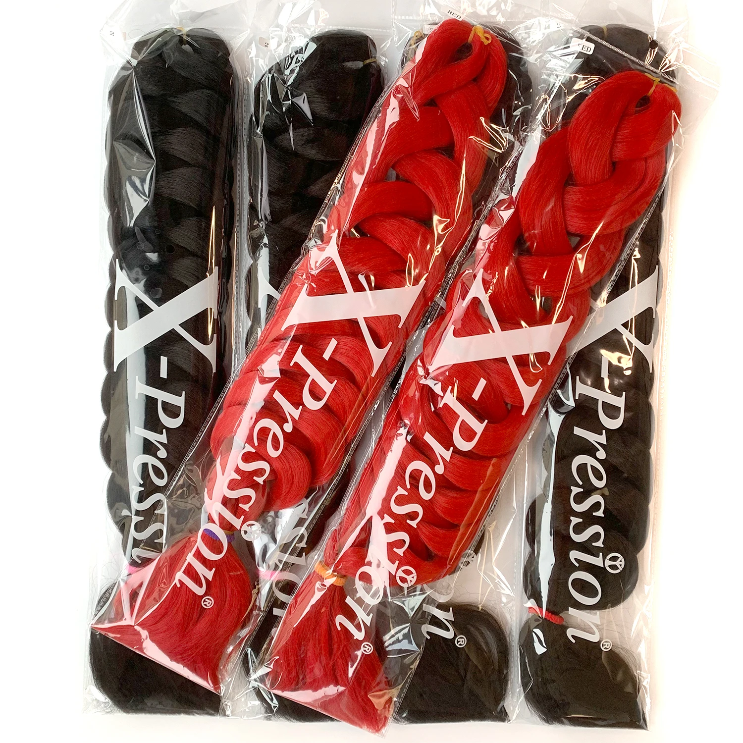 Базовый пакет Xpression Kanekalon, плетение крючком для волос, Jumbo Braids, наращивание волос для женщин, предварительно растянутые синтетические волосы
Базовый пакет Xpression Kanekalon, плетение крючком для волос, Jumbo Braids, наращивание волос для женщин, предварительно растянутые синтетические волосы