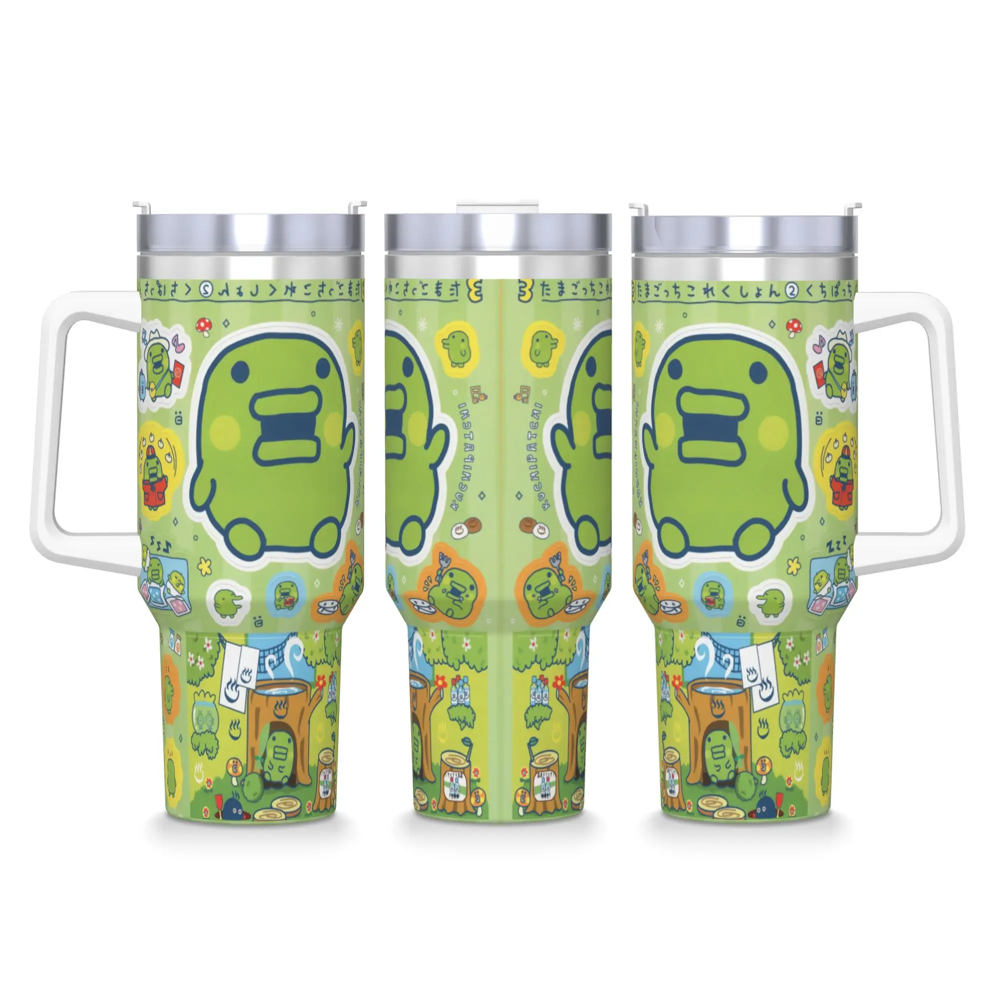 Tamagotchis Mametchi Tumbler Hot Drinks Water Bottle Keep Heat Stainless Steel Thermal Mug Printed Driving Mugs Cup
Tamagotchis Mametchi Tumbler Hot Drinks Water Bottle Keep Heat Stainless Steel Thermal Mug Printed Driving Mugs Cup