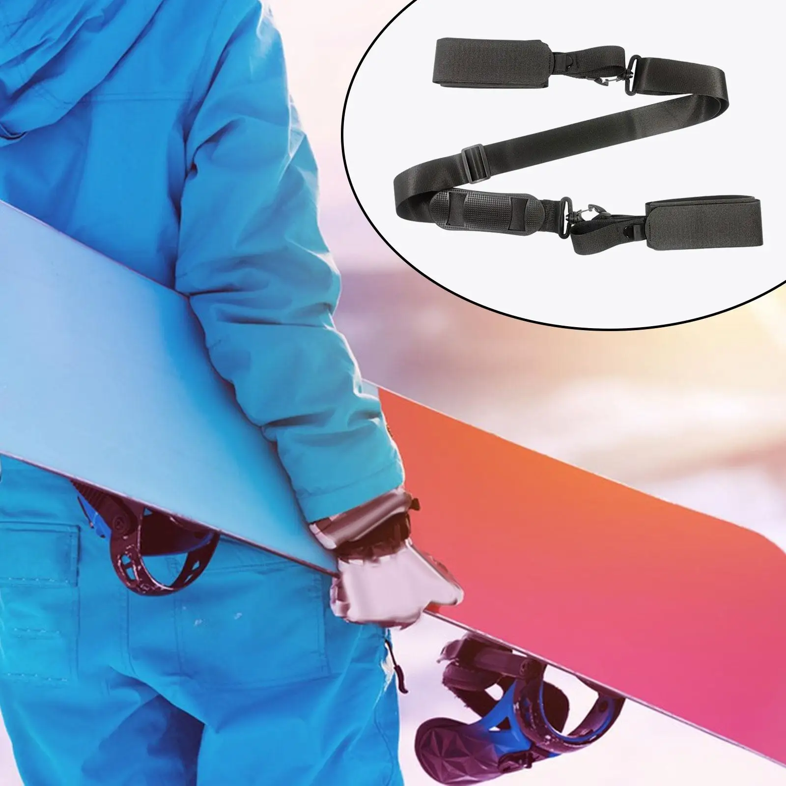 Ski Carry Strap Belt Gear Nylon Accessories Anti Scratches for Walking Women
Ski Carry Strap Belt Gear Nylon Accessories Anti Scratches for Walking Women
