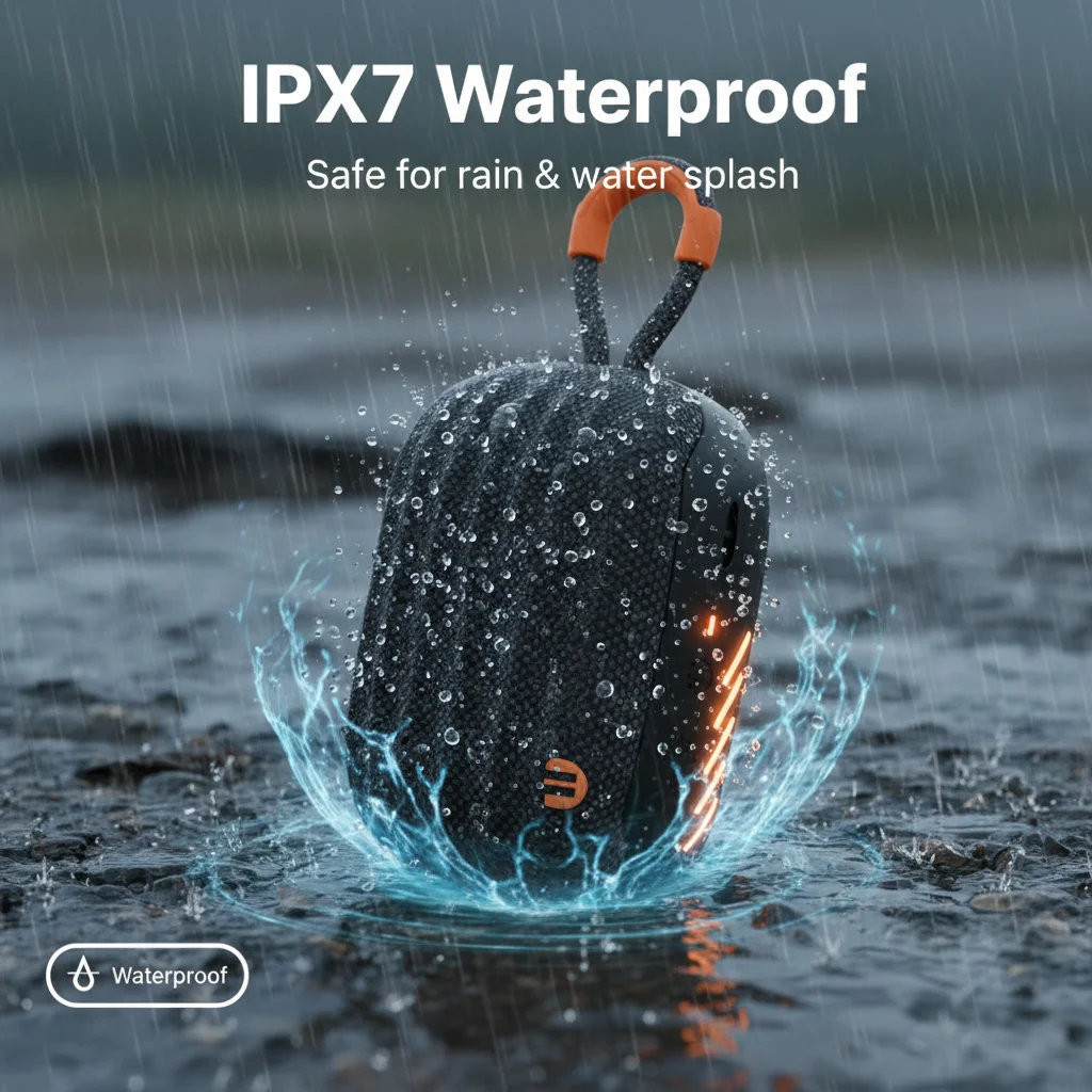 Портативная беспроводная Bluetooth-колонка для велосипеда, TWS-колонка на руль, водонепроницаемый сабвуфер, проигрыватель TF-карт, подарок
Портативная беспроводная Bluetooth-колонка для велосипеда, TWS-колонка на руль, водонепроницаемый сабвуфер, проигрыватель TF-карт, подарок